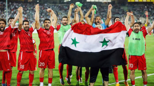 Сирийский комментатор заплакал в прямом эфире после гола его сборной на 93-й минуте