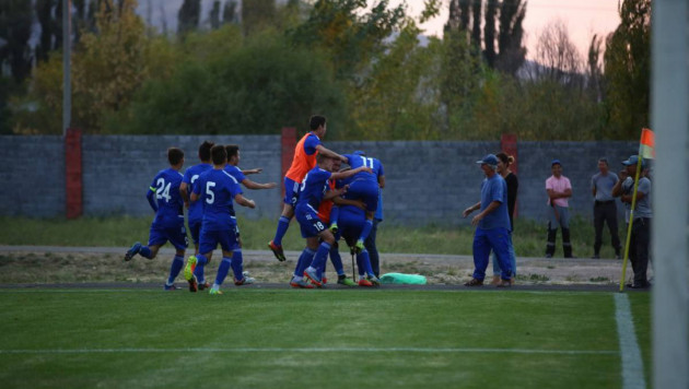 Сборная Казахстана по футболу за один тайм отыгралась с 0:3, но не смогла выйти в финал Кубка Президента РК 