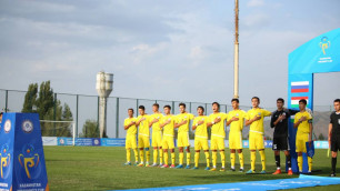 Прямая трансляция матча за третье место Кубка Президента РК по футболу Казахстан - Узбекистан