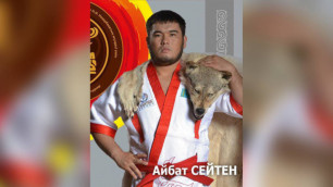 Второй казахстанский палуан завершил участие на "Алем Барысы"