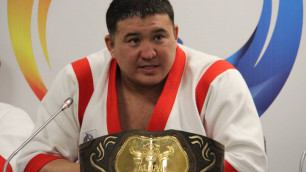 Чемпион "Алем Барысы" прокомментировал претензии борца из Монголии и рассказал о пути к победе в Астане