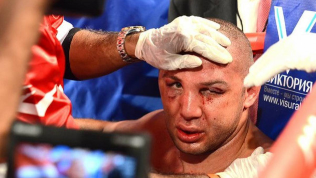 Нью-Йорк выплатит травмированному в андеркарте у Головкина российскому боксеру  22 миллиона долларов