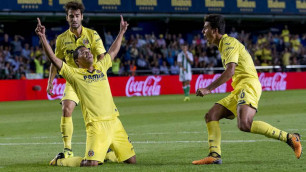 "Вильярреал" одержал первую победу в сезоне перед домашним матчем с "Астаной" в Лиге Европы
