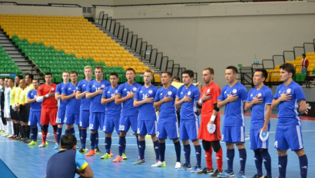 Сборная Казахстана по футзалу победила призера чемпионата Африки на международном турнире в Таиланде