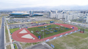 Впервые за 40 лет в Алматы был открыт новый легкоатлетический стадион