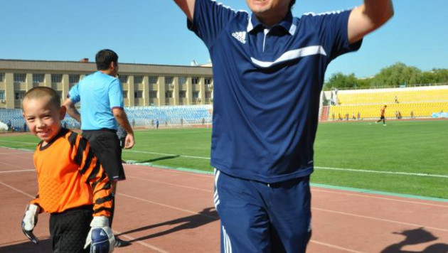 "Окжетпес" расстался с главным тренером через три месяца после назначения