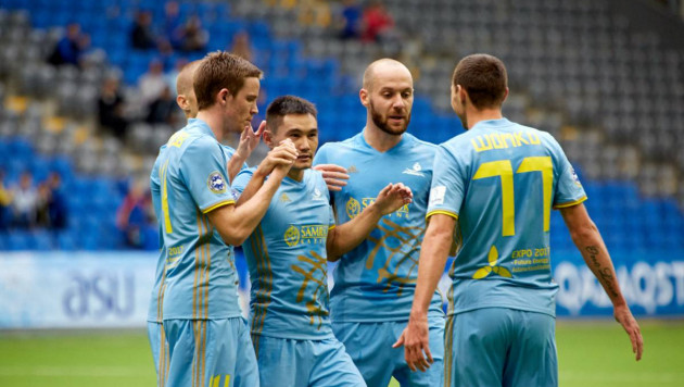 Букмекеры оценили шансы "Астаны" на победу в матче Лиги Европы с "Вильярреалом"