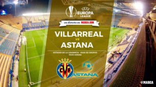 Испанская Marca представила ориентировочные составы "Вильярреала" и "Астаны" на матч Лиги Европы