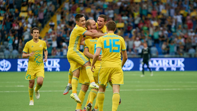 Прямая трансляция матча Лиги Европы "Вильярреал" - "Астана"