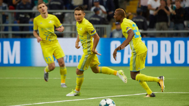 "Астана" и "Вильярреал" назвали стартовые составы на матч Лиги Европы