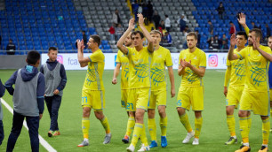 "Астана" пропустила один гол от "Вильярреала" в первом тайме матча Лиги Европы