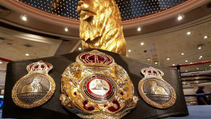 Победитель боя Головкин - "Канело" получит специальный пояс от WBA