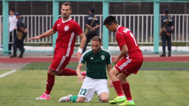 "Атырау" и "Актобе" забили четыре гола в матче 27-го тура КПЛ
