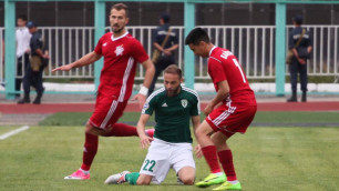 "Атырау" и "Актобе" забили четыре гола в матче 27-го тура КПЛ