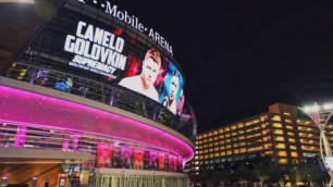 Бой Головкина и "Канело" установил рекорд посещаемости на T-Mobile Arena