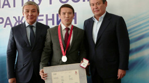 Казахстанский борец спустя девять лет получил серебряную медаль Олимпиады-2008