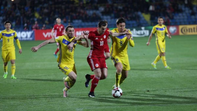 Стало известно место проведения последнего для сборной Казахстана домашнего матча в отборе на ЧМ-2018