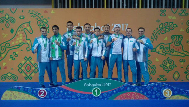 Сборная Казахстана по муайтай завоевала семь медалей на Азиатских играх в помещениях