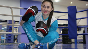 19-летняя девушка-боксер из Казахстана дебютировала с победы нокаутом на профи-ринге в США