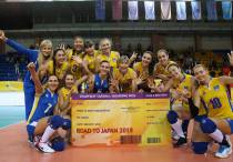 Фото пресс-службы Федерации волейбола РК