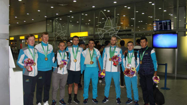 Сборная Казахстана по велотреку завоевала шесть медалей на Азиатских играх в помещении