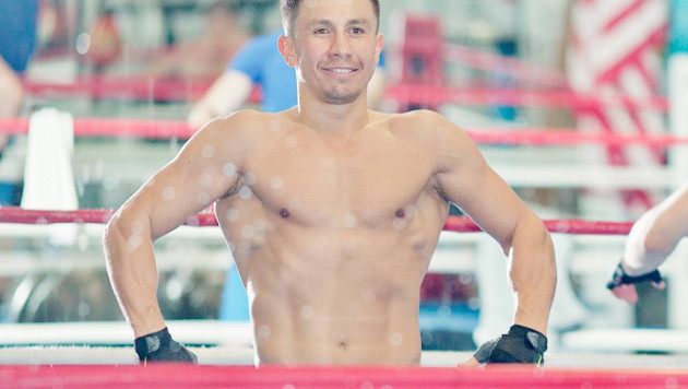 Головкин оказался единственным боксером в ТОП-50 спортсменов мира с лучшей физической формой