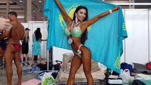 Казахстанская спортсменка рассказала о "серебре" на европейском турнире Арнольда Шварценеггера