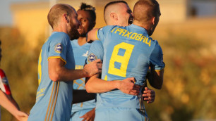Букмекеры назвали наиболее вероятный счет матча Лиги Европы "Астана" - "Славия"