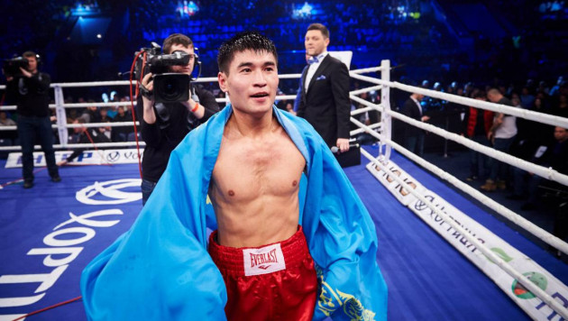 Непобежденный казахстанец Сойлыбаев проведет бой в андеркарте у бывшего соперника Головкина