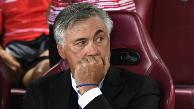 "Бавария" официально объявила об отставке Карло Анчелотти