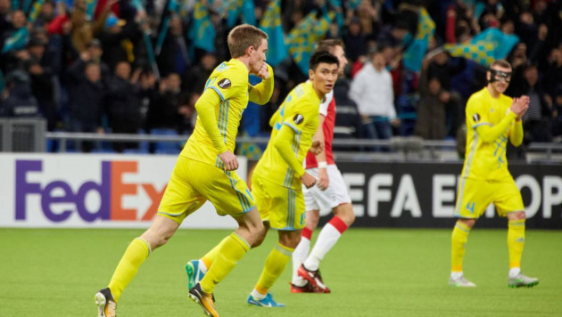 Сколько уже заработала "Астана" в этом еврокубковом сезоне