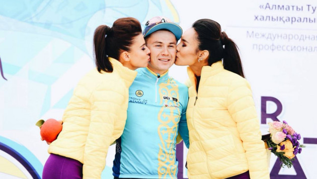 Алексей Луценко стал победителем первого этапа "Тура Алматы-2017"