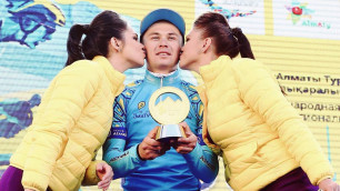 У меня появилась уверенность, что можно соревноваться с такими гонщиками, как Саган - Луценко после "Тура Алматы"