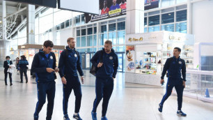 Сборная Казахстана по футболу вылетела в Румынию на отборочный матч ЧМ-2018