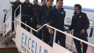 Напугать Румынию, или как сборная Казахстана прилетела на матч на самолете с надписью "Узбекистан"