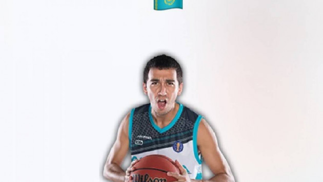 Стикеры с изображением баскетболистов "Астаны" появились в Telegram