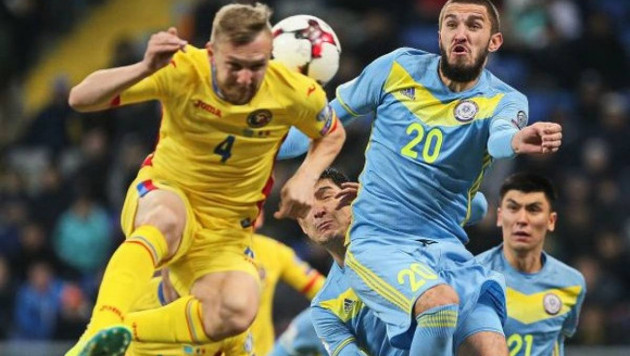Букмекеры назвали наиболее вероятный счет матча Румыния - Казахстан в отборе на ЧМ-2018