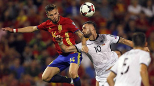 Испания благодаря уверенной победе над Албанией оформила путевку на ЧМ-2018