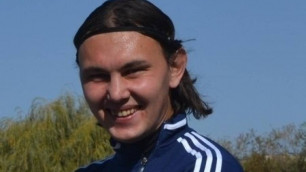 Максим Жалмагамбетов. Фото с сайта kazfootball.kz