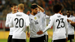 Сборная Германии по футболу впервые выиграла все матчи в отборочном турнире ЧМ
