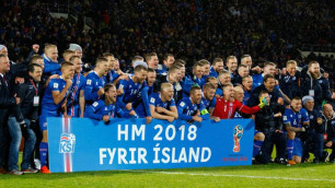 Сборная Исландии по футболу впервые в истории вышла на чемпионат мира