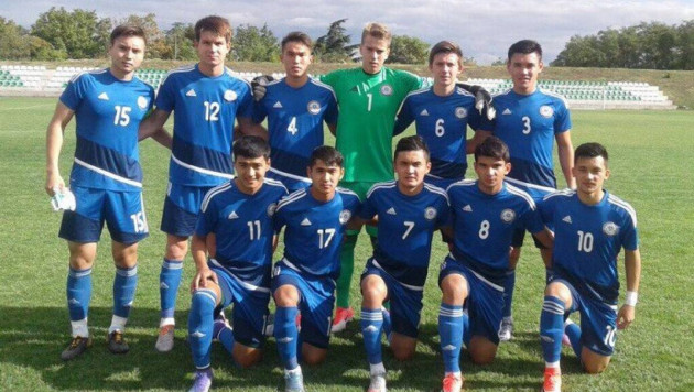 Юношеская сборная Казахстана по футболу одержала две победы на УТС в Болгарии