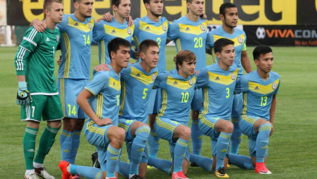 Казахстанская "молодежка" упустила победу над Болгарией в домашнем матче отбора на Евро