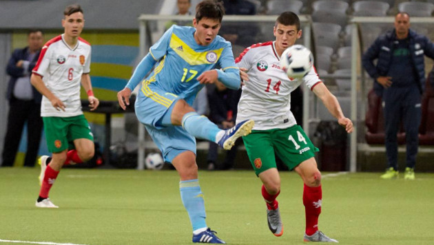 Полное видео ничьей в матче отбора на Евро между "молодежками" Казахстана и Болгарии