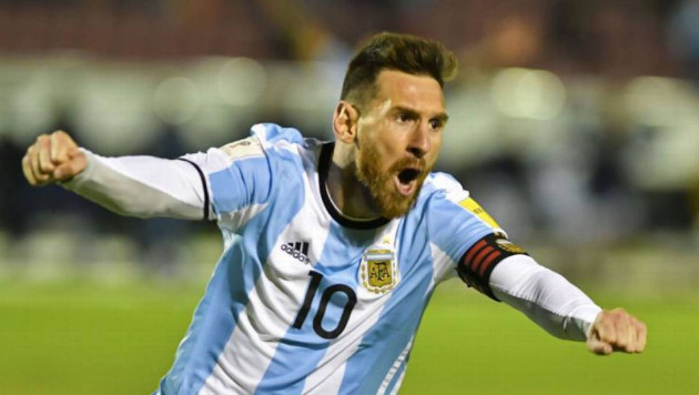 Хет-трик Месси вывел сборную Аргентины на чемпионат мира-2018