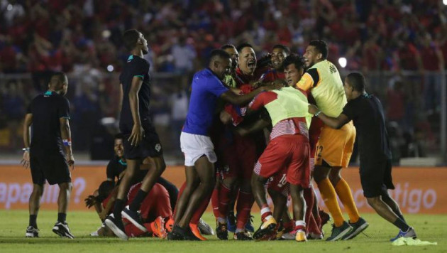 Сборная Панамы впервые в истории отобралась на чемпионат мира по футболу