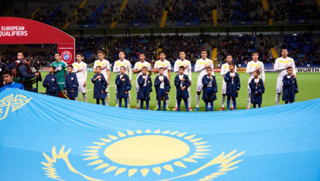 Стали известны все соперники сборной Казахстана по футболу в Лиге наций