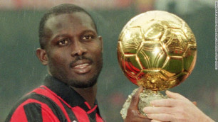 Обладатель "Золотого мяча"-1995 избран президентом Либерии