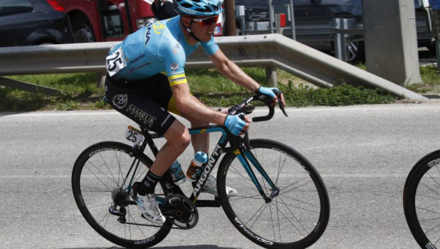 Йеспер Хансен из "Астаны" стал вторым на четвертом этапе "Тура Турции"