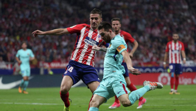 "Атлетико" и "Барселона" сыграли вничью в матче чемпионата Испании